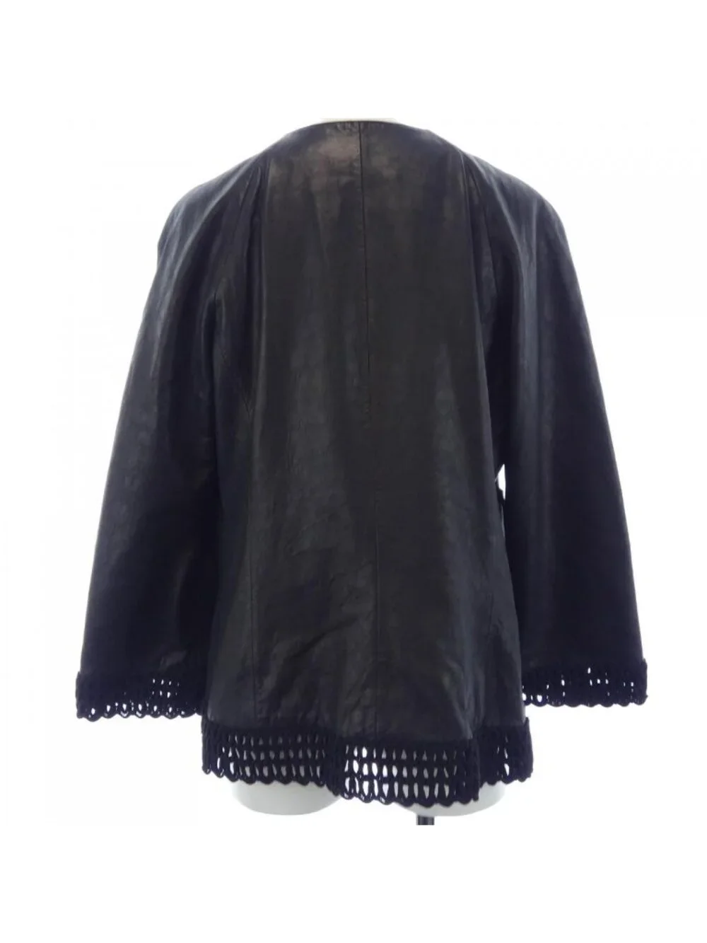 Chanel 17c Leather Jacket